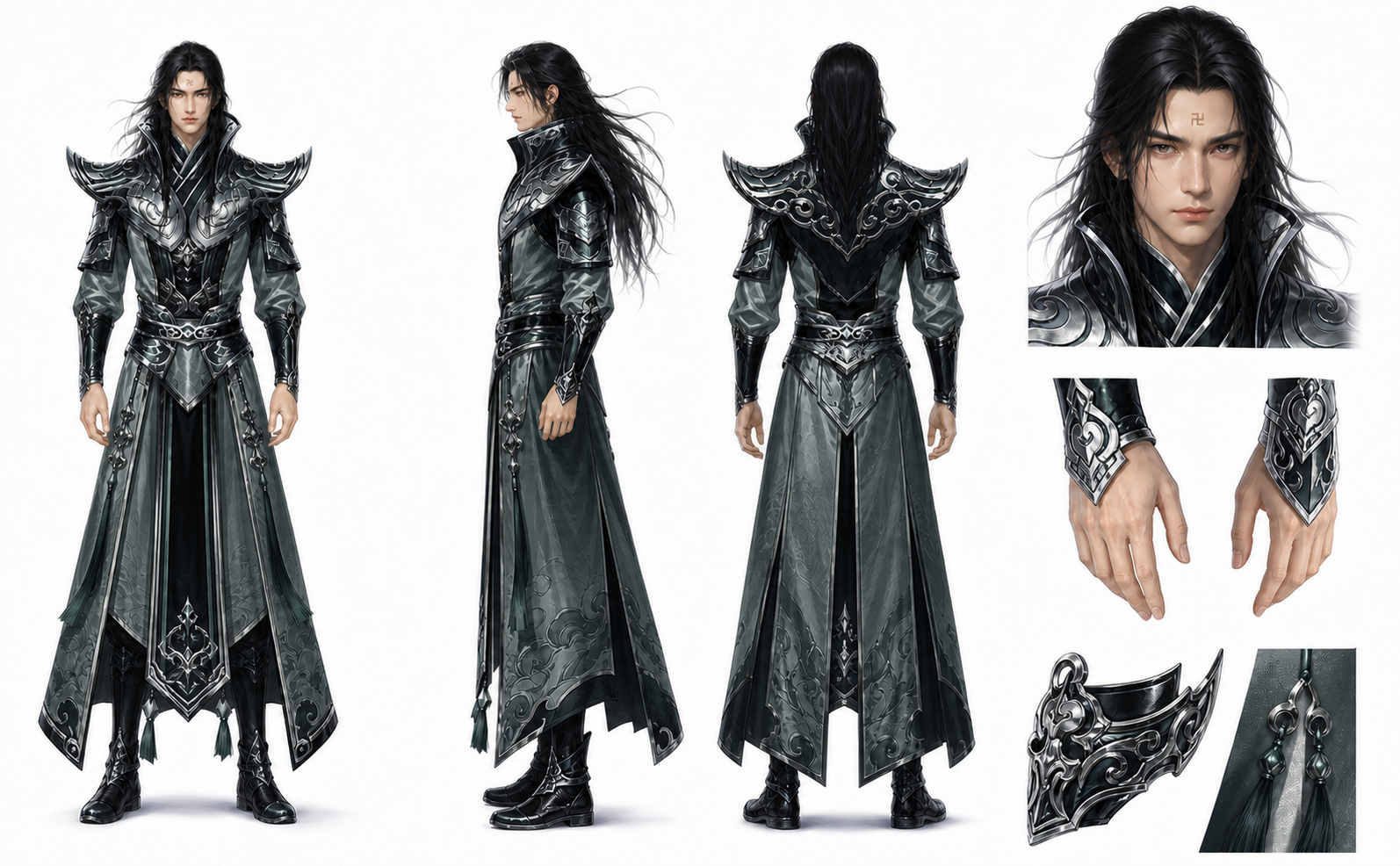 Selected generated image work 07